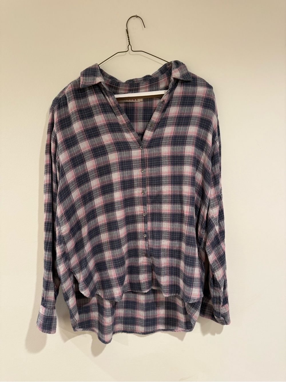 Xirena Flannel Top